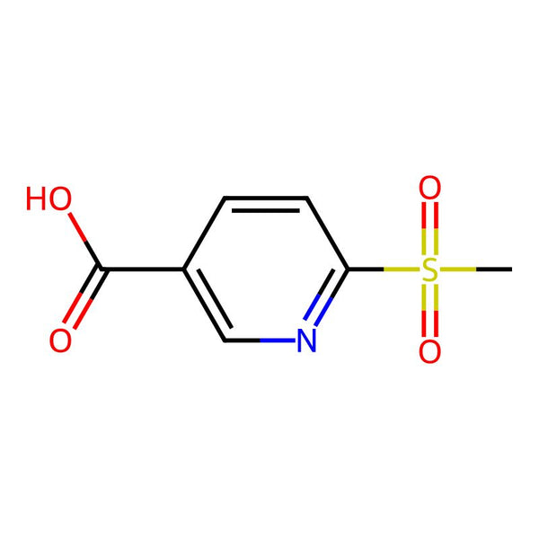 6-(Methylsulfonyl)nicotinic acid|CS-0442098|1186663-34-2