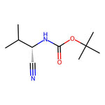 Tert-butyl (S)-(1-cyano-2-methylpropyl)carbamate|CS-0272012|216319-90-3