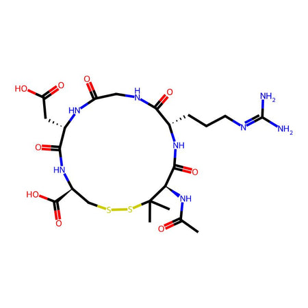 Ac-Pen-Arg-Gly-Asp-Cys-OH (Disulfide bond)|CPTD785393|135702-36-2