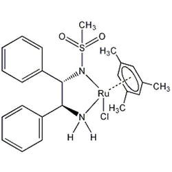 Chloro(mesitylene)[(1S,2S)-(+)-2-amino-1,2-diphenylethyl(methylsulfonylamido)]ruthenium(II) RuCl(mesitylene)[(S,S)-MsDpen]|44-2326|865488-44-4