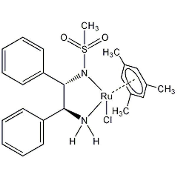Chloro(mesitylene)[(1S,2S)-(+)-2-amino-1,2-diphenylethyl(methylsulfonylamido)]ruthenium(II) RuCl(mesitylene)[(S,S)-MsDpen]|44-2326|865488-44-4