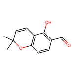 5-Hydroxy-2,2-dimethyl-2H-chromene-6-carbaldehyde|CS-0153819|54287-99-9