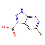 5-Bromo-1H-pyrazolo[3,4-c]pyridine-3-carboxylic acid|CS-0654549|2089651-75-0