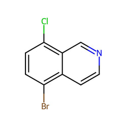 5-Bromo-8-chloroisoquinoline|CS-0040135|956003-79-5