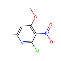 2-Chloro-4-methoxy-6-methyl-3-nitropyridine|CS-0153353|179056-94-1