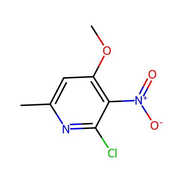 2-Chloro-4-methoxy-6-methyl-3-nitropyridine|CS-0153353|179056-94-1