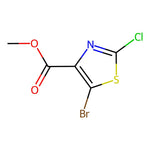 Methyl 5-bromo-2-chlorothiazole-4-carboxylate|CS-0150906|1784255-01-1