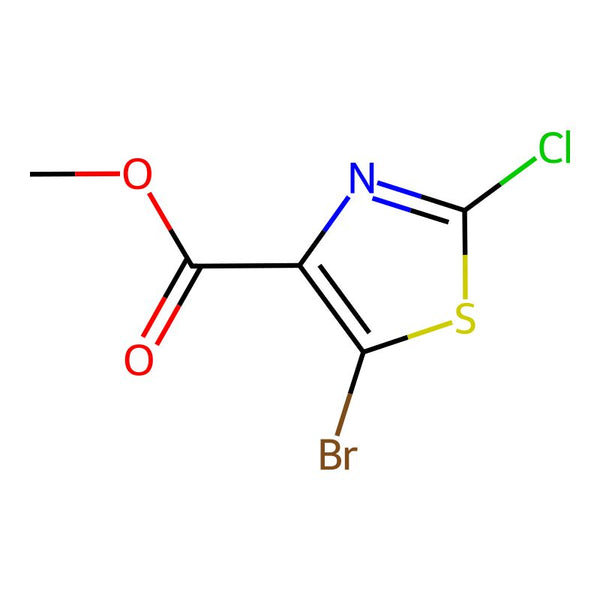 Methyl 5-bromo-2-chlorothiazole-4-carboxylate|CS-0150906|1784255-01-1