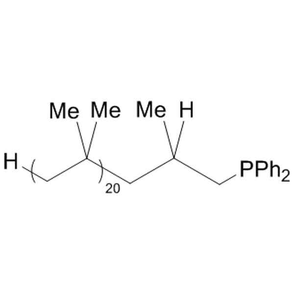 {2-Methyl-3-[polyisobutyl(20)]propyl}diphenylphosphine (50% in heptane/polyisobutylene)|15-3155