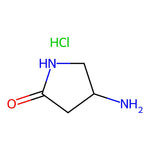 4-Aminopyrrolidin-2-one hydrochloride|CS-W023257|167465-93-2