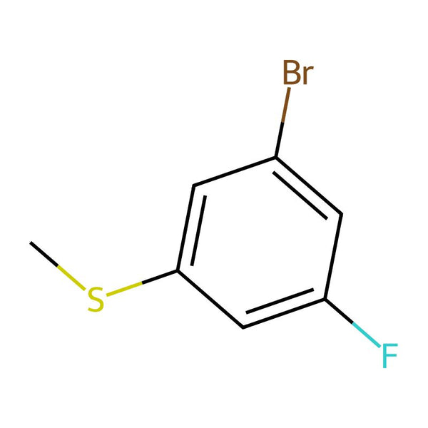 1-Bromo-3-fluoro-5-(methylsulfanyl)benzene|CS-0194833|453566-03-5