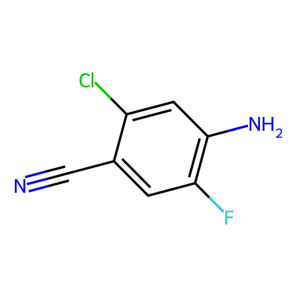 4-Amino-2-chloro-5-fluorobenzonitrile|CS-0100435|1228376-68-8
