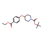 tert-Butyl 4-(4-(ethoxycarbonyl)phenoxy)piperidine-1-carboxylate|CS-0151751|210962-44-0