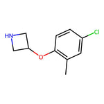 3-(4-Chloro-2-methylphenoxy)azetidine|CS-0280942|954223-36-0