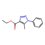 Ethyl 5-methyl-1-phenyl-1H-1,2,3-triazole-4-carboxylate|CS-0556859|27049-64-5