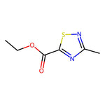 Ethyl 3-methyl-1,2,4-thiadiazole-5-carboxylate|CS-0042201|76162-56-6