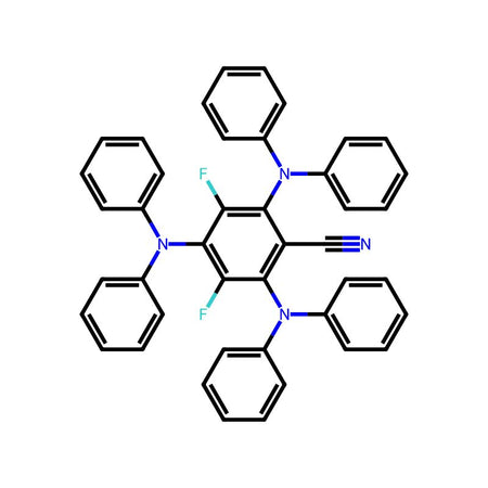 2,4,6-Tris(diphenylamino)-3,5-difluorobenzonitrile, 98%|9345527|1403850-00-9