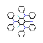2,4,6-Tris(diphenylamino)-3,5-difluorobenzonitrile|CS-0105653|1403850-00-9