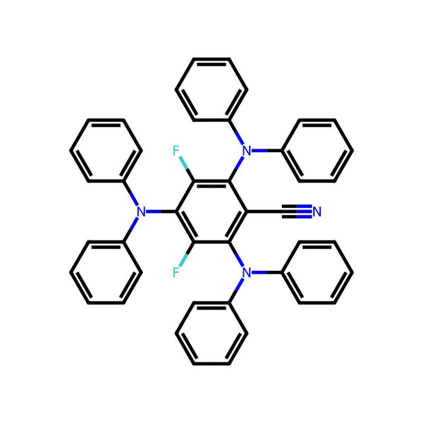 2,4,6-Tris(diphenylamino)-3,5-difluorobenzonitrile|CS-0105653|1403850-00-9