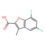 5,7-Difluoro-3-methyl-1-benzofuran-2-carboxylic acid|CS-0076611|1019111-84-2