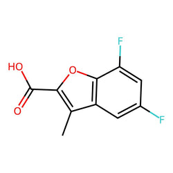 5,7-Difluoro-3-methyl-1-benzofuran-2-carboxylic acid|CS-0076611|1019111-84-2