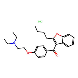 Amiodarone EP Impurity A HCl|C4X-142511|95820-13-6