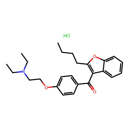 Amiodarone EP Impurity A HCl|C4X-142511|95820-13-6
