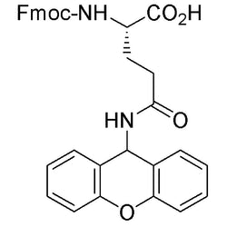 Na-Fmoc-Nd-xanthyl-L-glutamine|11961|185031-81-6
