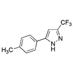 3-(Trifluoromethyl)-5-p-tolyl-1H-pyrazole|25468|26974-15-2