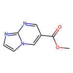 Methyl imidazo[1,2-a]pyrimidine-6-carboxylate|CS-0039768|1083196-24-0