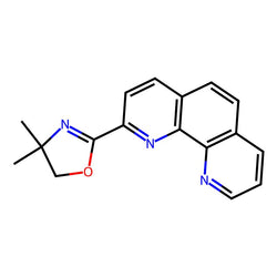 4,4-Dimethyl-2-(1,10-phenanthrolin-2-yl)-4,5-dihydrooxazole|CS-0203326|1101906-42-6