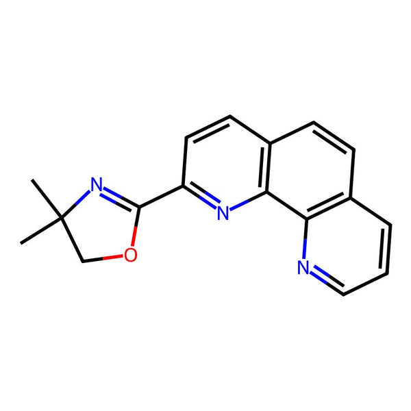 4,4-Dimethyl-2-(1,10-phenanthrolin-2-yl)-4,5-dihydrooxazole|CS-0203326|1101906-42-6