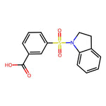 3-(2,3-Dihydro-1h-indole-1-sulfonyl)benzoic acid|CS-0218232|327092-69-3