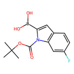 (1-(tert-Butoxycarbonyl)-6-fluoro-1H-indol-2-yl)boronic acid|CS-B0480|1000068-26-7