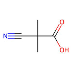 2-Cyano-2-methylpropanoic acid|CS-0066959|22426-30-8