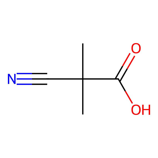2-Cyano-2-methylpropanoic acid|CS-0066959|22426-30-8
