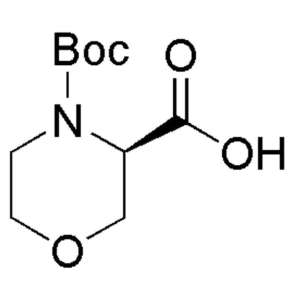 4-Boc-3(R)-morpholinecarboxylic acid|17405|869681-70-9