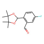 5-Fluoro-2-(4,4,5,5-tetramethyl-1,3,2-dioxaborolan-2-yl)benzaldehyde|CS-0096064|943310-52-9