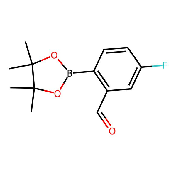 5-Fluoro-2-(4,4,5,5-tetramethyl-1,3,2-dioxaborolan-2-yl)benzaldehyde|CS-0096064|943310-52-9