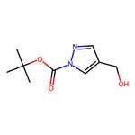tert-Butyl 4-(hydroxymethyl)-1h-pyrazole-1-carboxylate|CS-0048246|199003-22-0