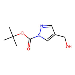 tert-Butyl 4-(hydroxymethyl)-1h-pyrazole-1-carboxylate|CS-0048246|199003-22-0