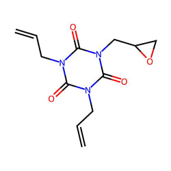 1-(Oxiranylmethyl)-3,5-di-2-propen-1-yl-1,3,5-triazine-2,4,6(1H,3H,5H)-trione, 99%|1807460|20395-16-8