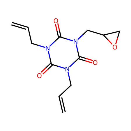 1-(Oxiranylmethyl)-3,5-di-2-propen-1-yl-1,3,5-triazine-2,4,6(1H,3H,5H)-trione, 99%|1807460|20395-16-8