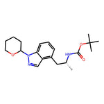 tert-Butyl ((2R)-1-(1-(tetrahydro-2H-pyran-2-yl)-1H-indazol-4-yl)propan-2-yl)carbamate|CS-0129789|2222846-04-8