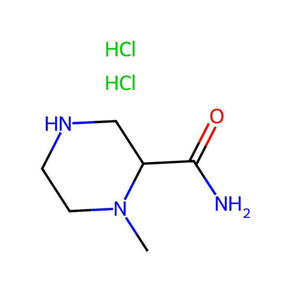 1-Methylpiperazine-2-carboxamide dihydrochloride|CS-0358219|859213-28-8