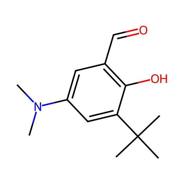 5-(Dimethylamino)-3-(1,1-dimethylethyl)-2-hydroxybenzaldehyde|CS-0652001|335596-75-3