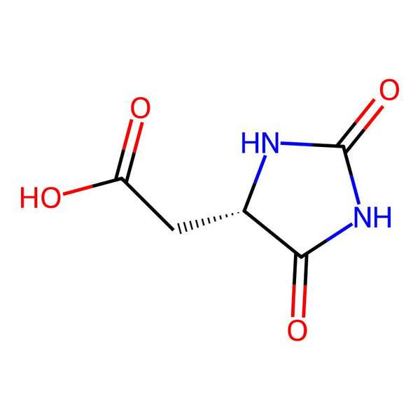(s)-2-(2,5-Dioxoimidazolidin-4-yl)acetic acid|CS-0344937|26184-53-2