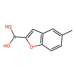 (5-Methylbenzofuran-2-yl)boronic acid|CS-0043723|143381-72-0