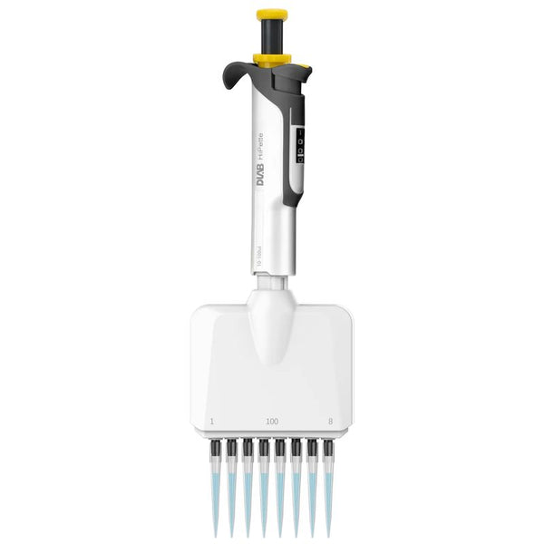 HiPette Colorful , 8 Channel Adjustable  5-50ul|7030603006