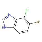 6-Bromo-7-chloro-1H-benzo[d]imidazole|CS-0146717|1008361-81-6